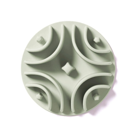 Good Vibes Slow Feeder Mat Awoo