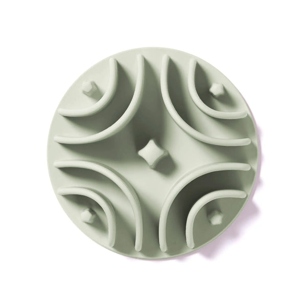 Good Vibes Slow Feeder Mat Awoo