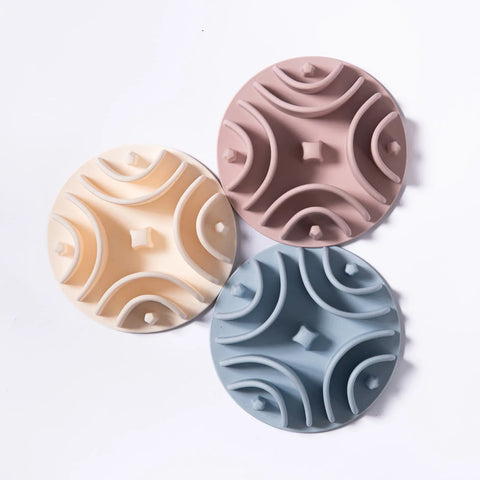 Good Vibes Slow Feeder Mat Awoo