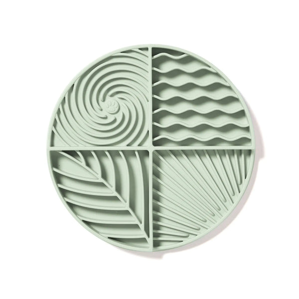 Paradise Mat: Silicone Lick Mat & Slow Feeder to Reduce Anxiety