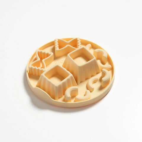 Snackaroni Slow Feeder Insert & Lick Mat Awoo