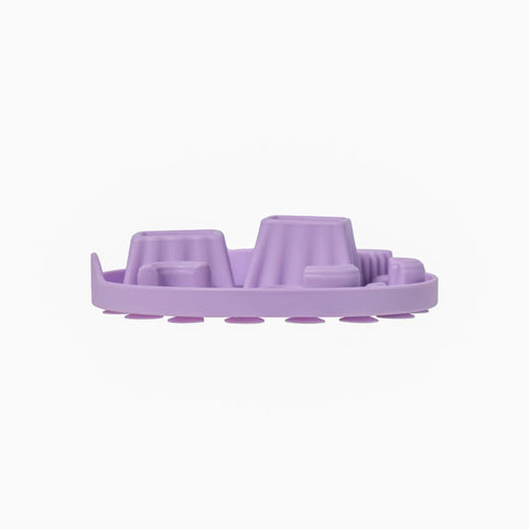 Snackaroni Slow Feeder Insert & Lick Mat Awoo