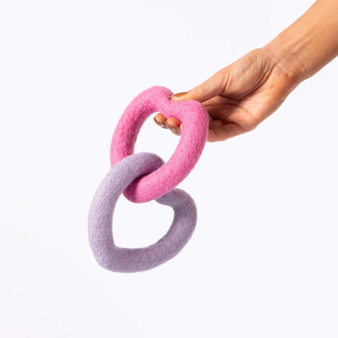 Sweethearts Felt Wool Toy Awoo