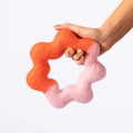 Wiggle Ring Felt Wool Toy Awoo