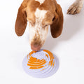Wobbowl Lick Mat & Slow Feeder Bowl Awoo