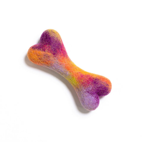 Bone Felt Wool Toy