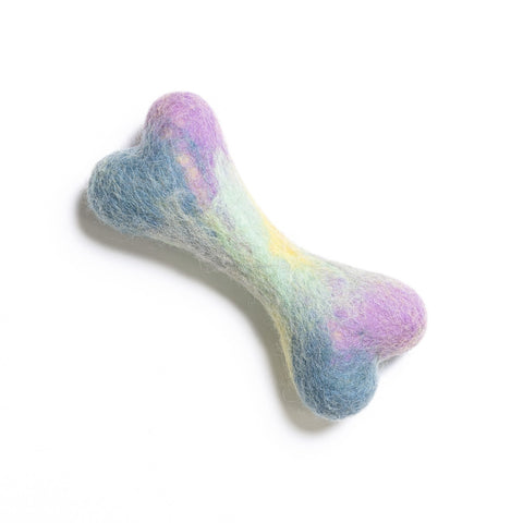 Bone Felt Wool Toy