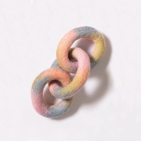 Large Link Felt Wool Toy Awoo Pet Essentials