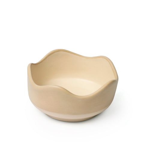 Awoo x Studio Arugula Ceramic Wave Bowl