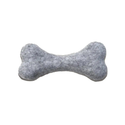 Bone Felt Wool Toy Awoo