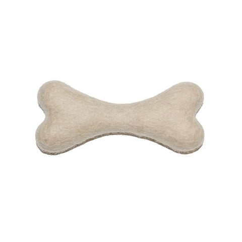 Bone Felt Wool Toy Awoo