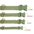 Awoo Marty martingale Collar in extra small, small, medium and large
